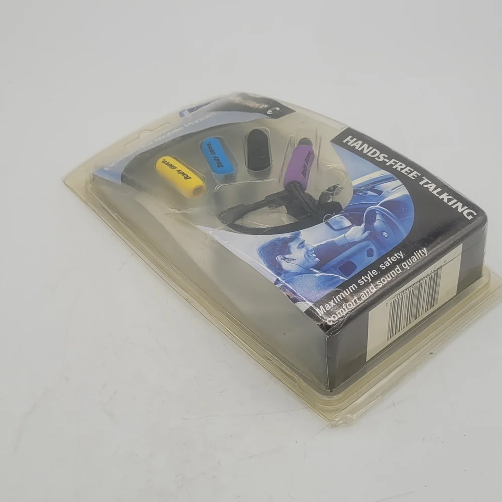 Body Glove Purple and Black Hands-Free Mobile Headset
